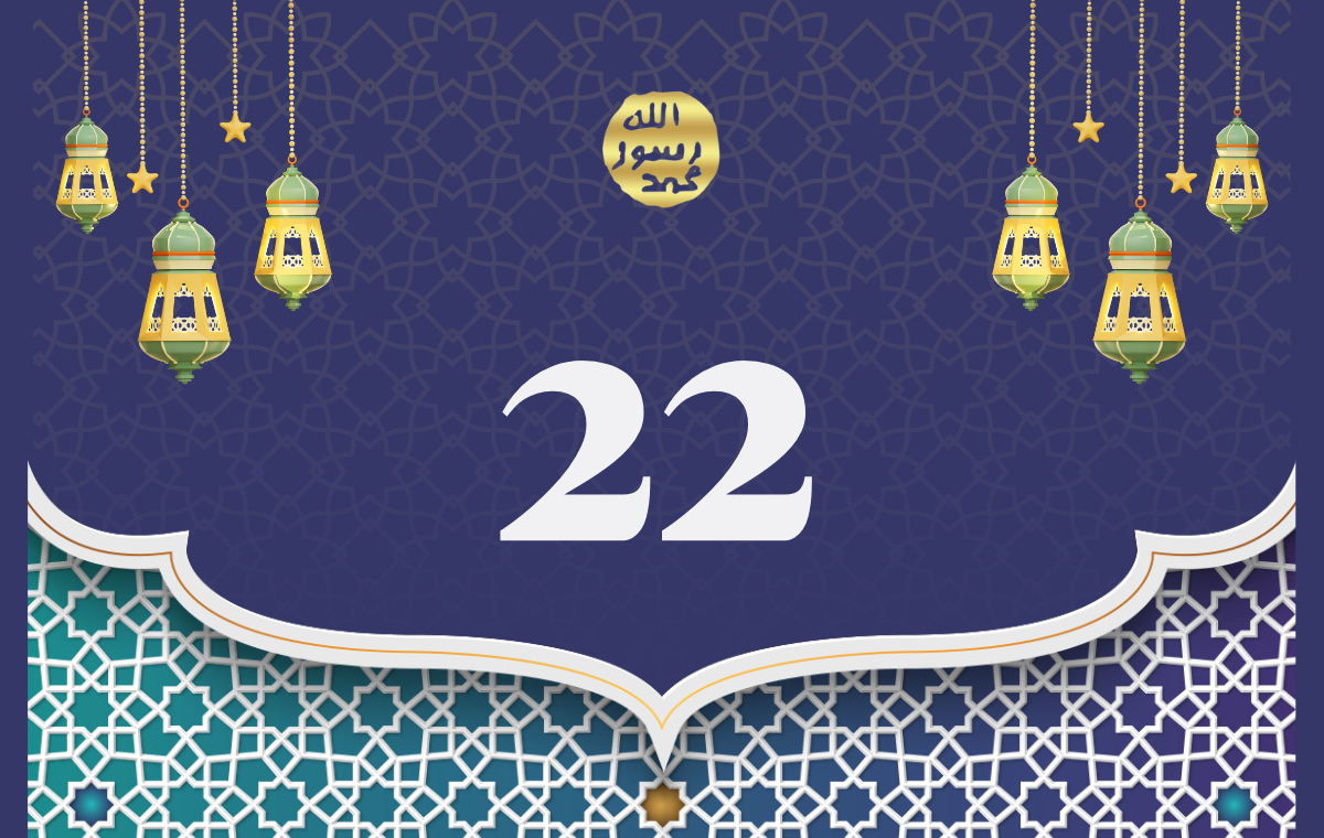 Ramadan 2014, The 22th Day