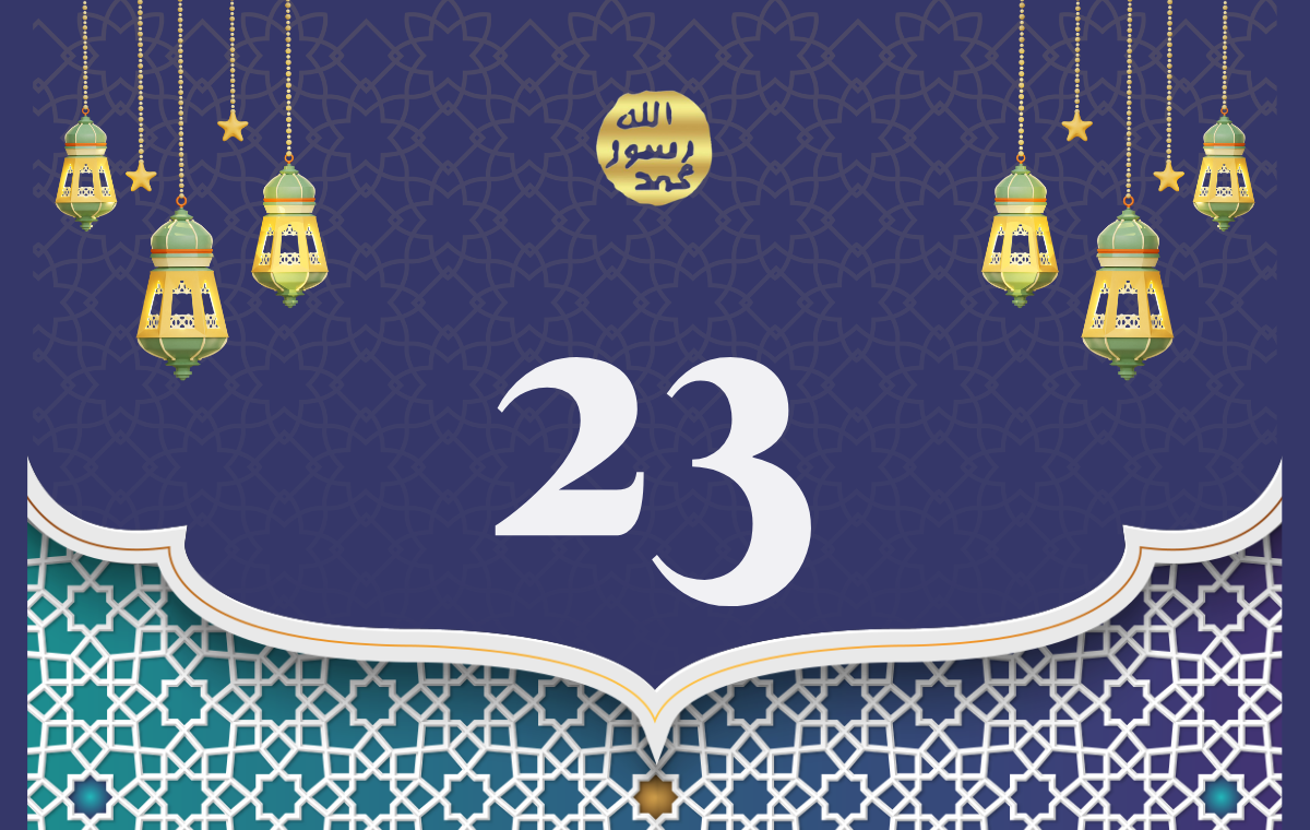 Ramadan 2014, The 23th Day