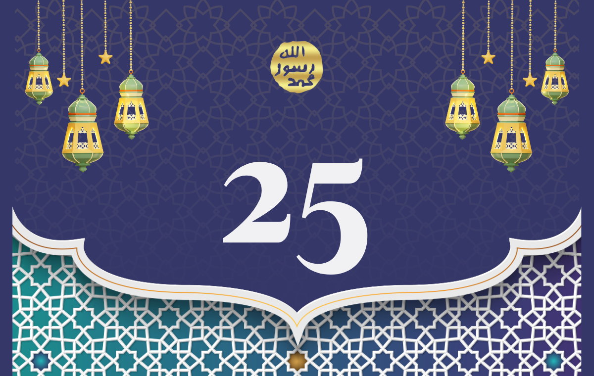 Ramadan 2014, The 25th Day