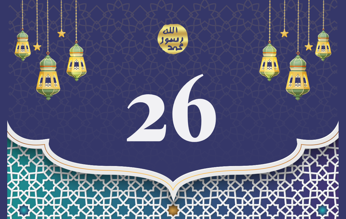 Ramadan 2014, The 26th Day