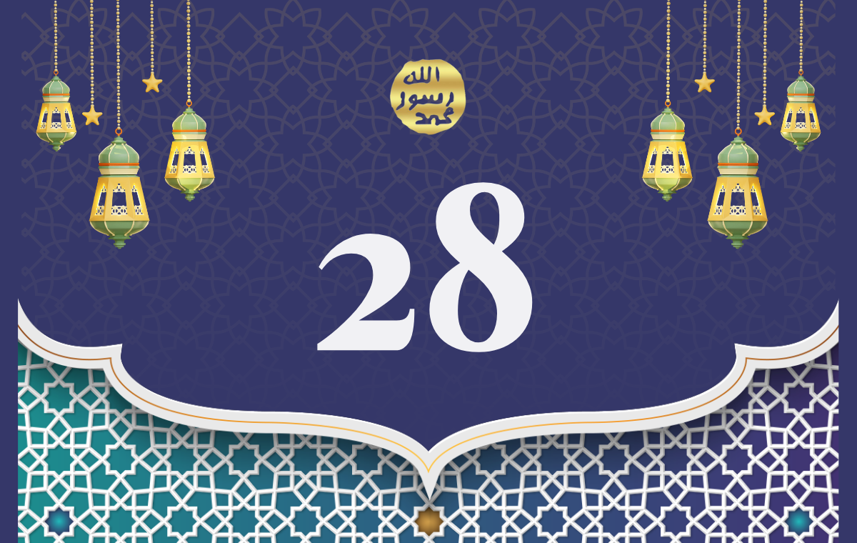 Ramadan 2012, 28. jour