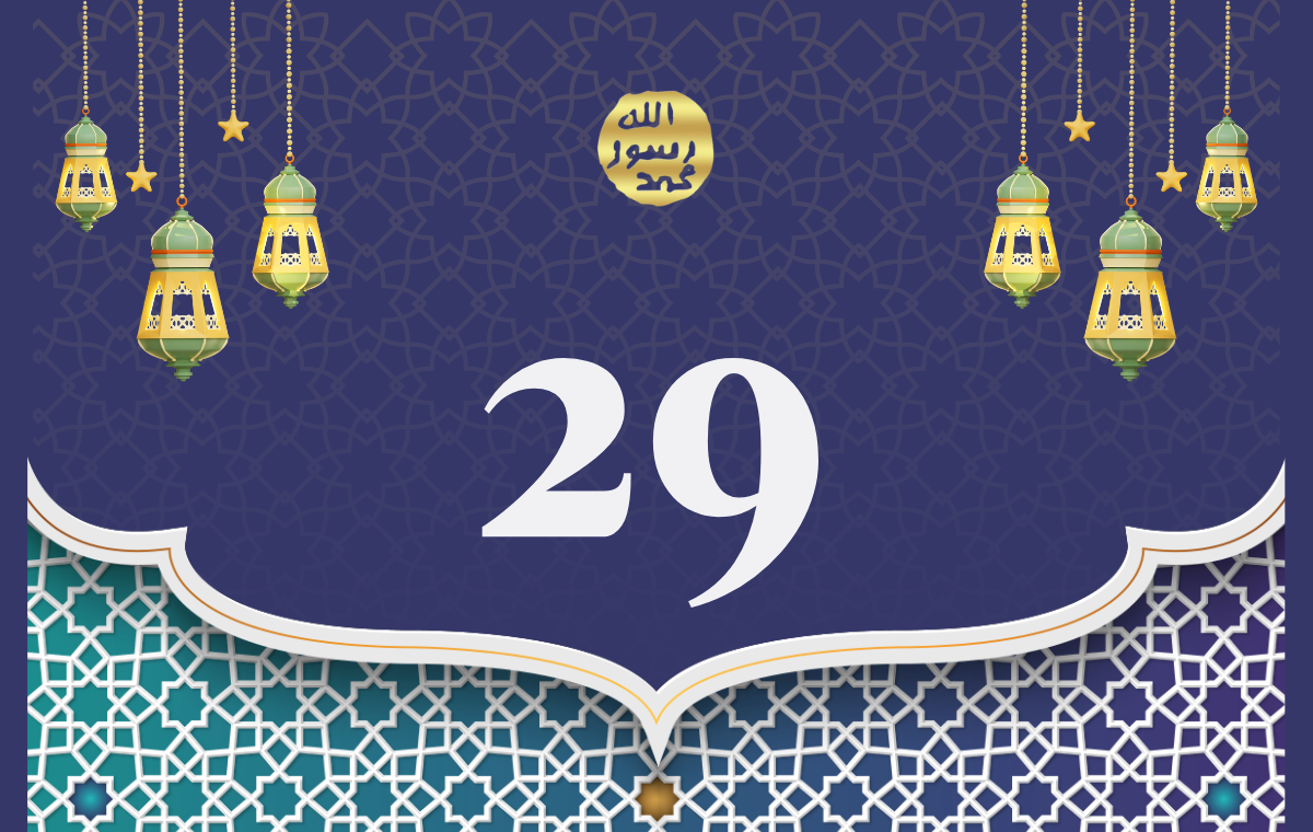 Ramadan 2012, 29. jour