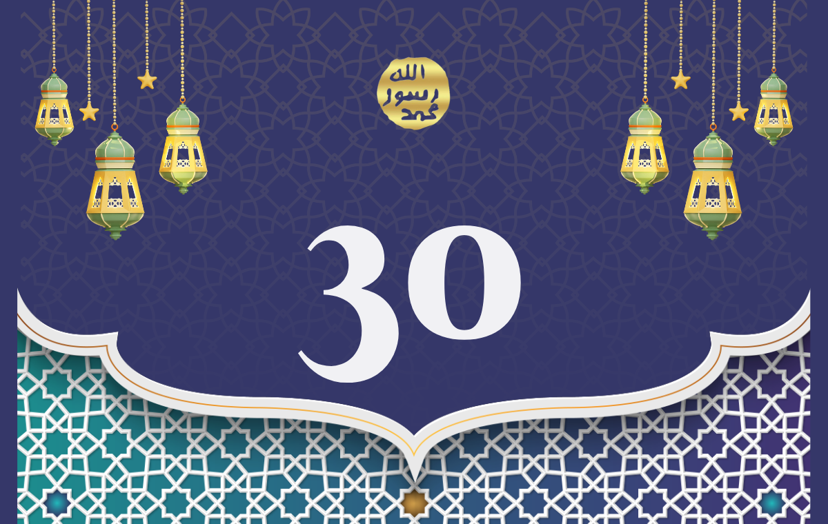 Ramadan 2012, 30. jour