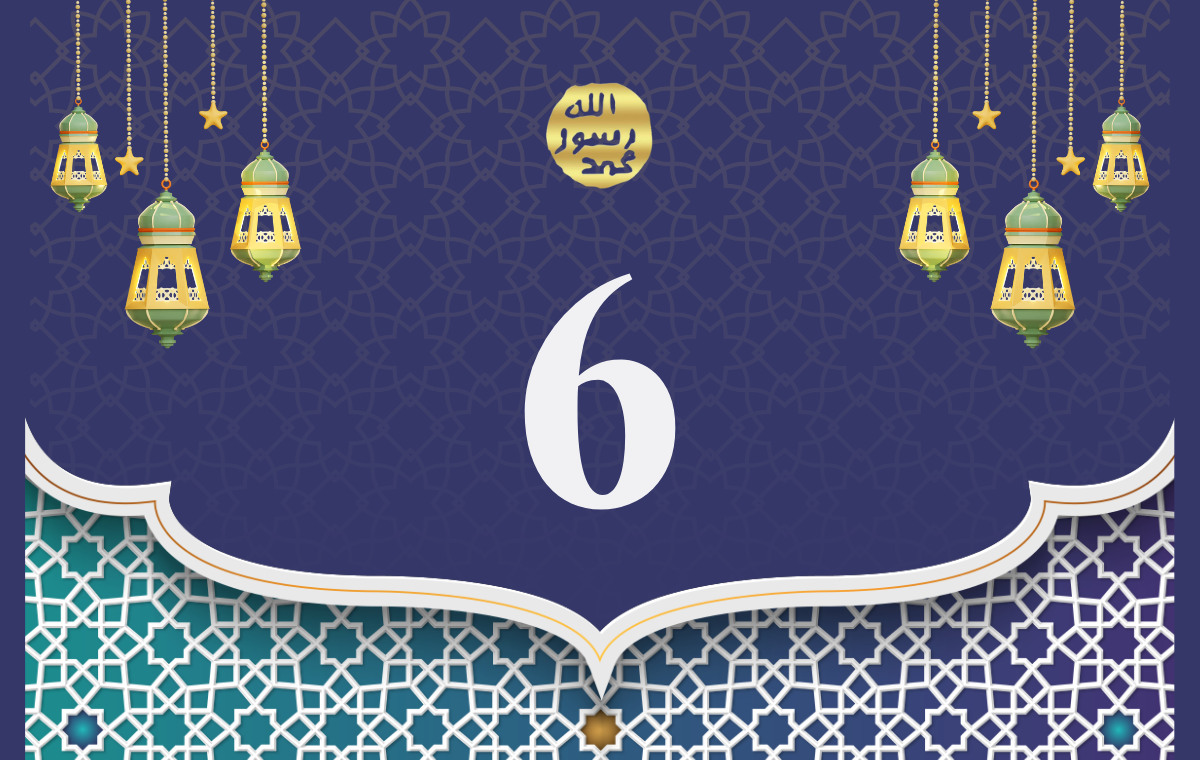 Ramadan 2014, The 6th Day