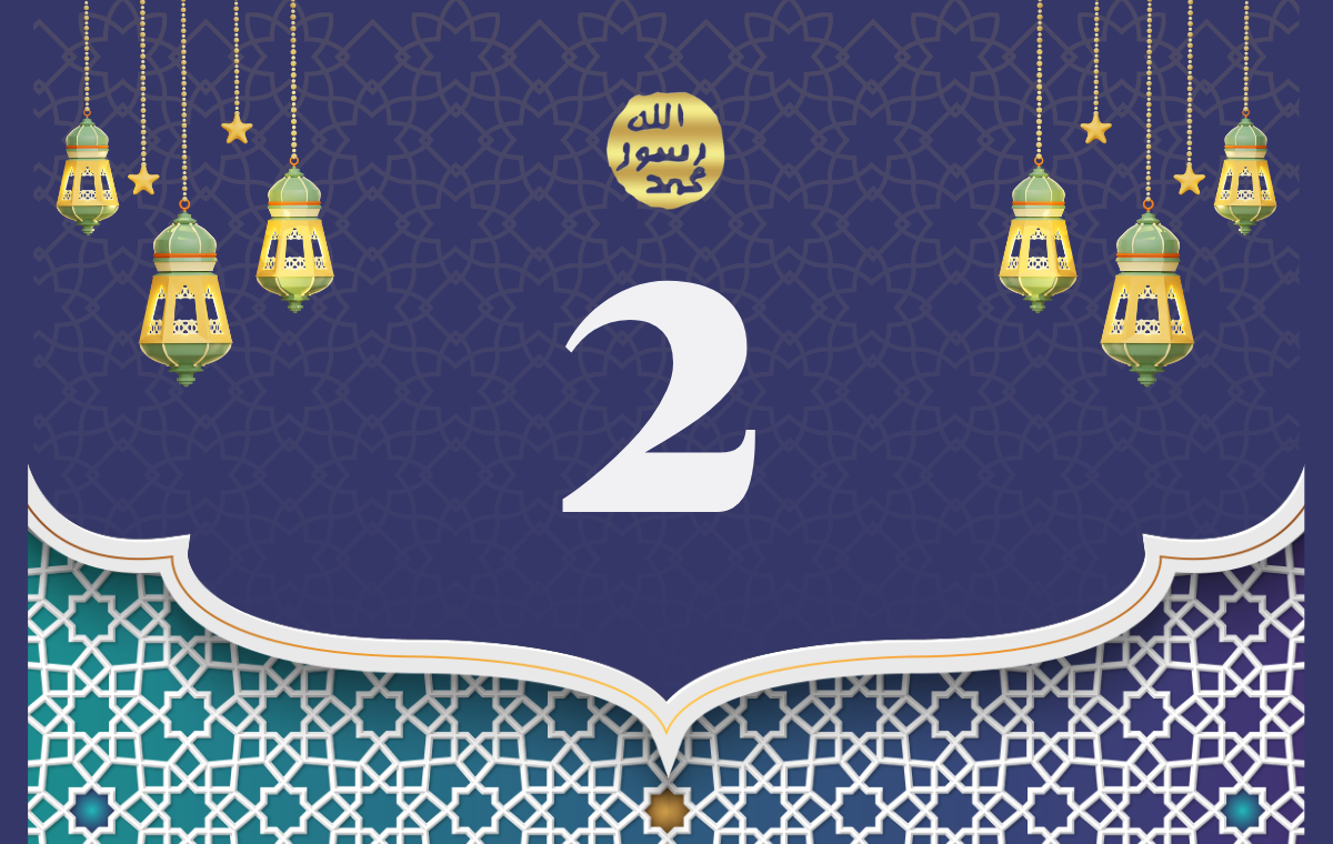 Ramadan 2012, 2. jour