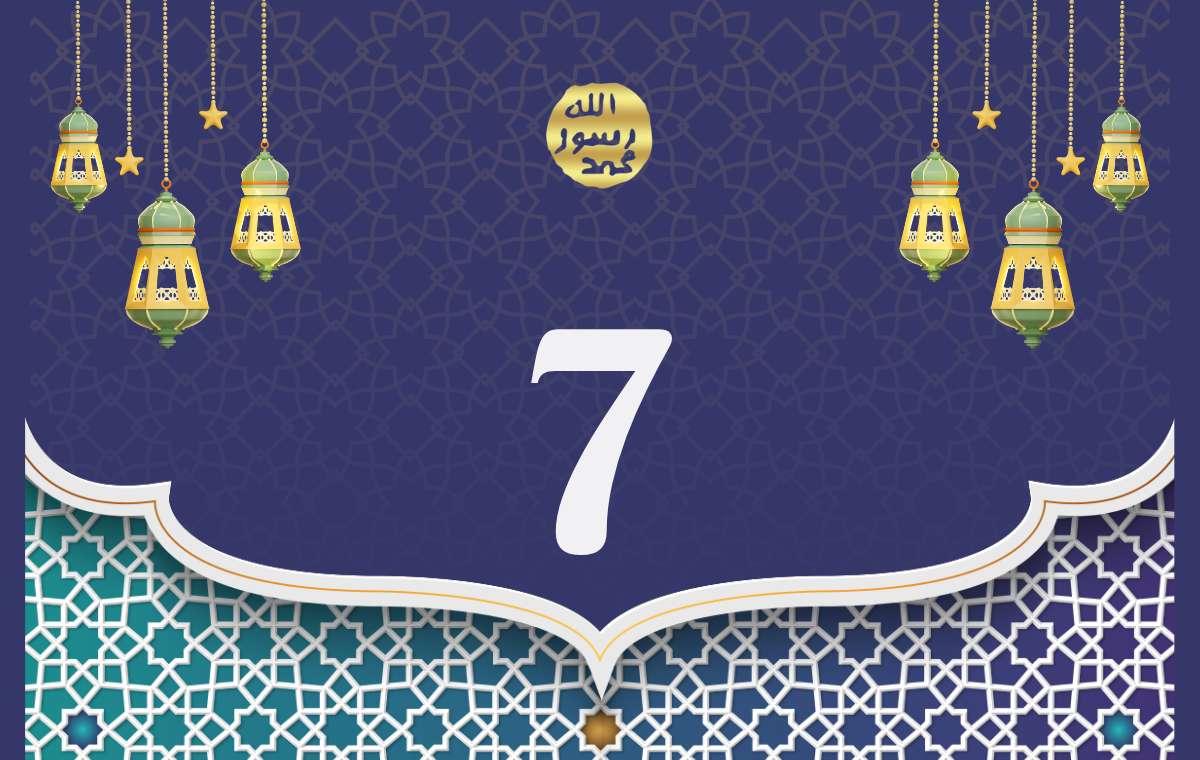 Ramadan 2014, The 7th Day