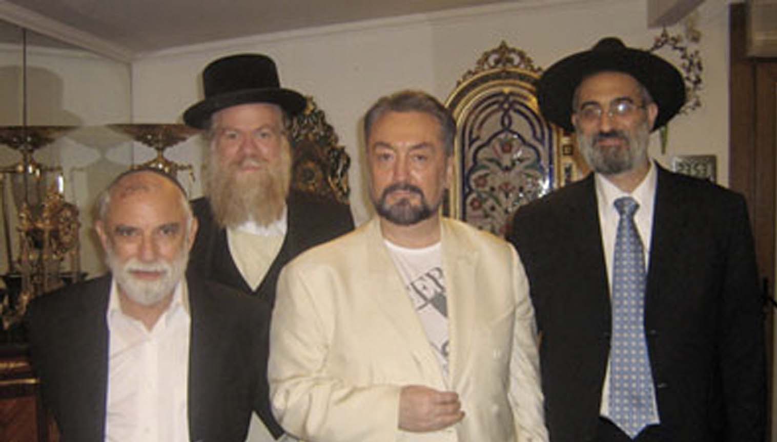 Adnan Oktar'ın Sanhedrin hahamlarıyla canlı yayın sohbeti
