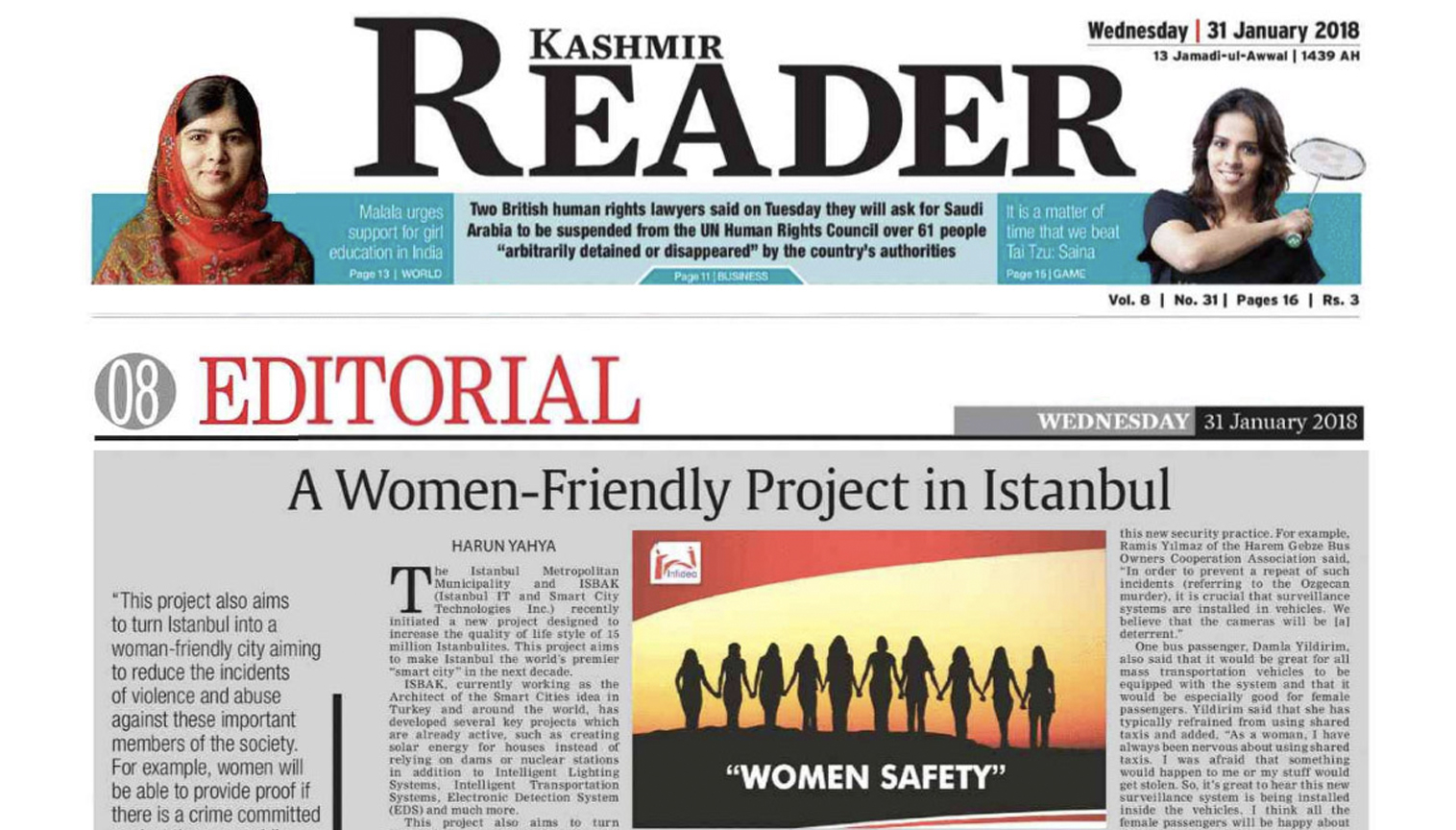 A Women-Friendly Project in Istanbul