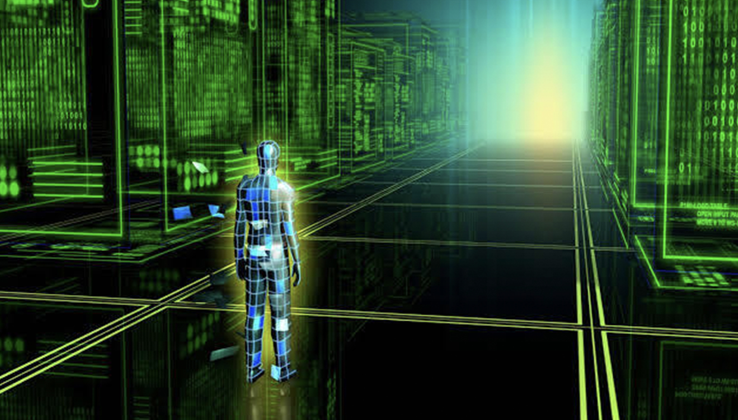 Never Plead Ignorance that Matter is Only an Image