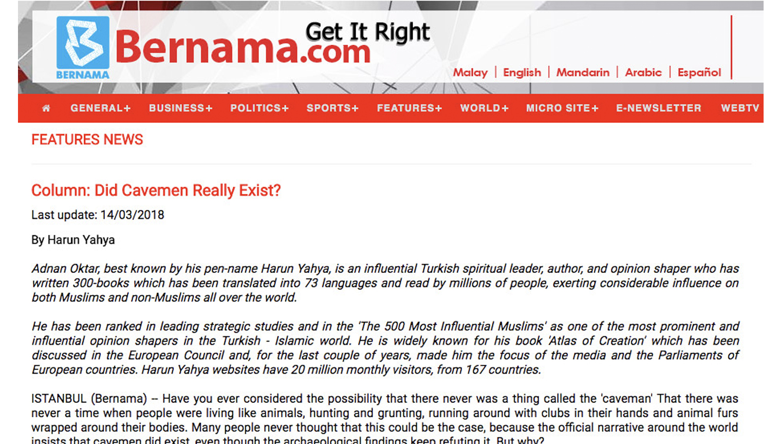 Did cavemen really exist?