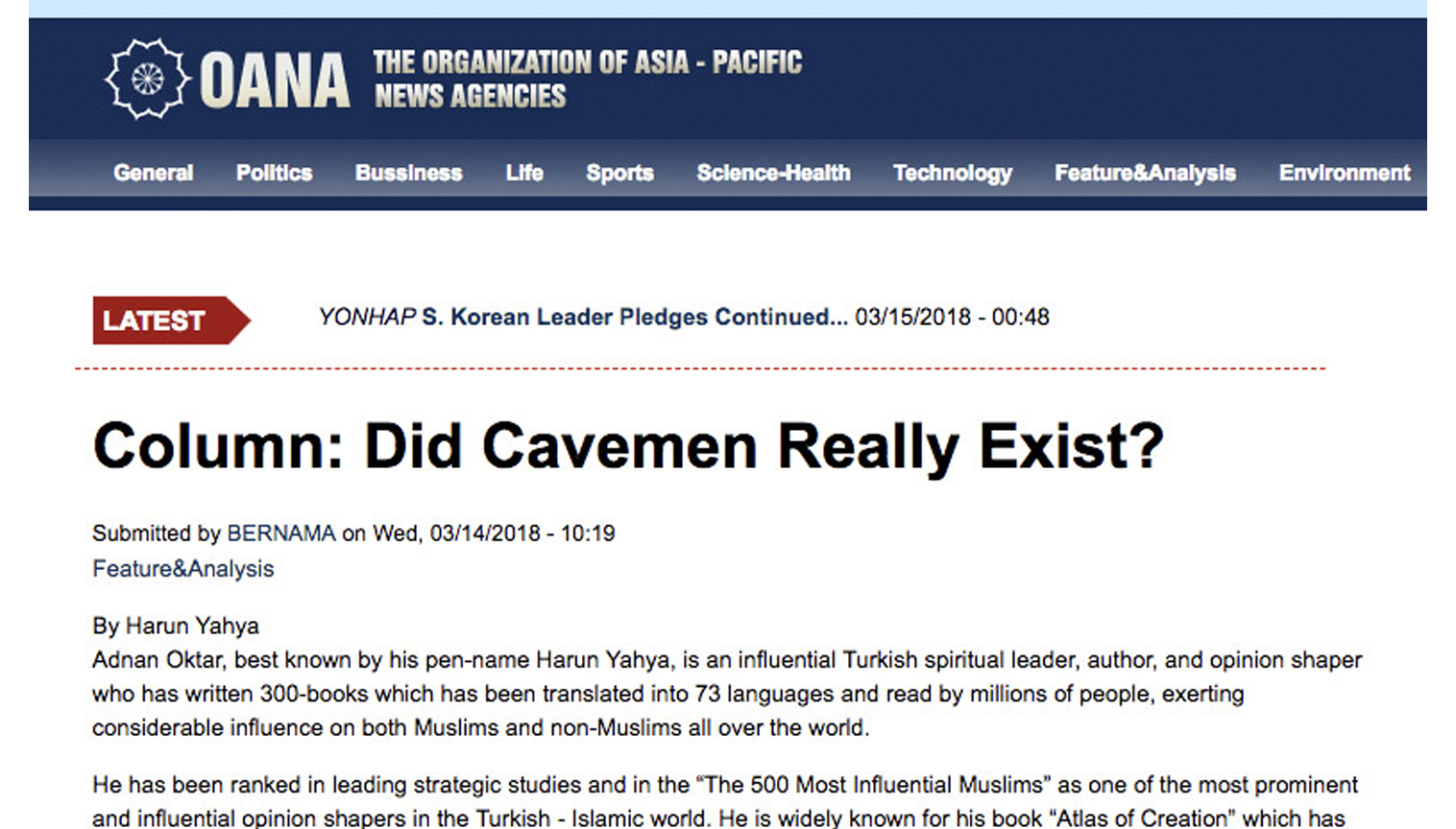 Did cavemen really exist? 