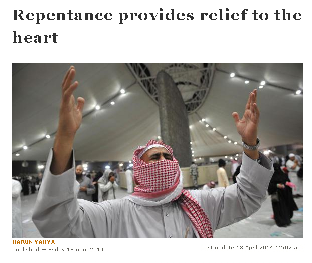 Adnan Oktar İslam dünyasına twitter’dan da destek veriyor