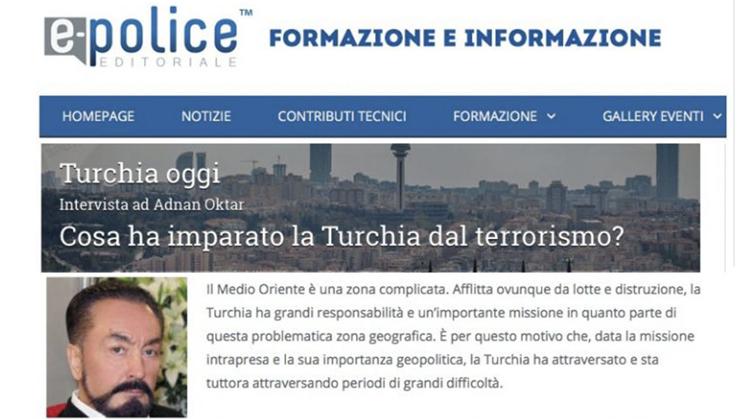 What Has Turkey Learned From Terrorism?