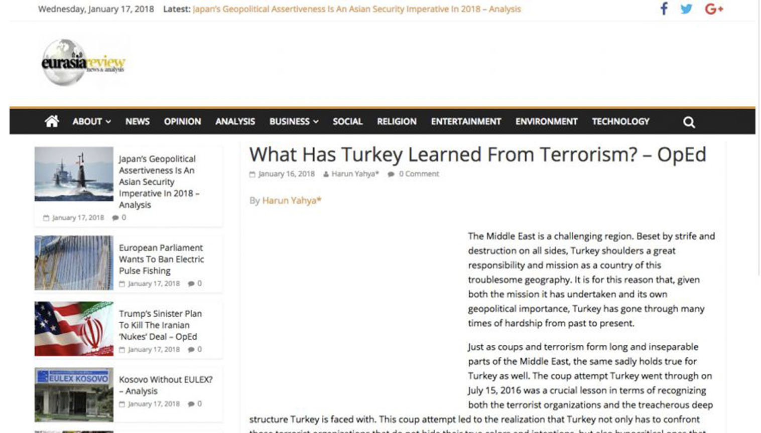 Wat heeft Turkije van het terrorisme geleerd?