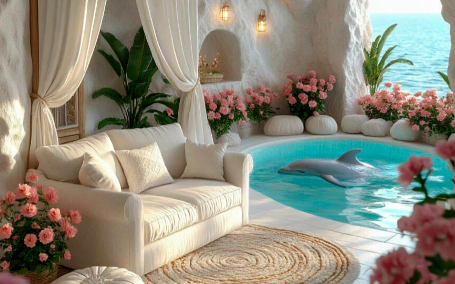 Sevgiyle Yaşayan, Cennetin Güzelliğini Hisseder