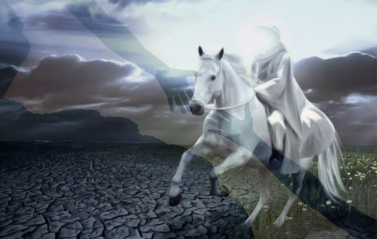 MEHDİ (AS)'IN ÖNÜNDE HIZIR (AS) YÜRÜR. MEHDİ (AS)'A YARDIM EDER KOLAYLIK SAĞLAR