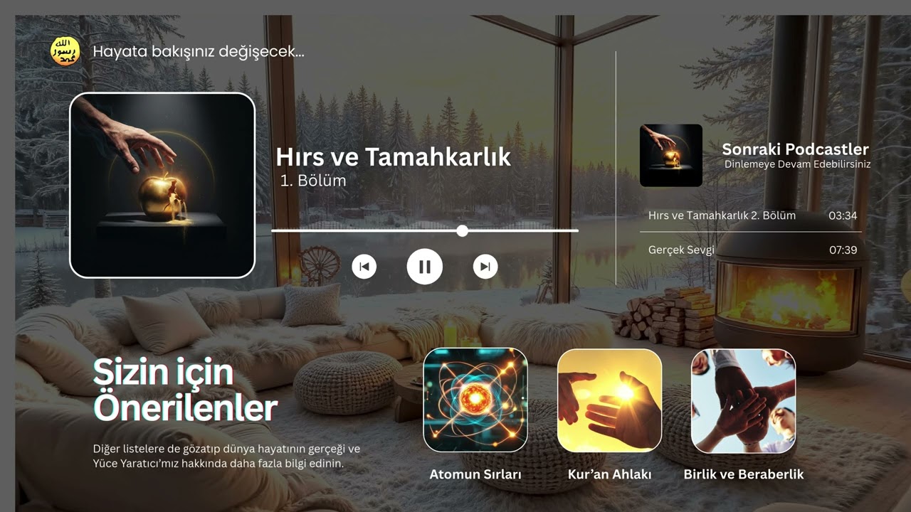 Hırs ve Tamahkarlık - Podcast - Bölüm 1