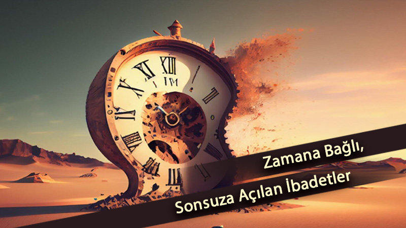 Zamana Bağlı, Sonsuza Açılan İbadetler