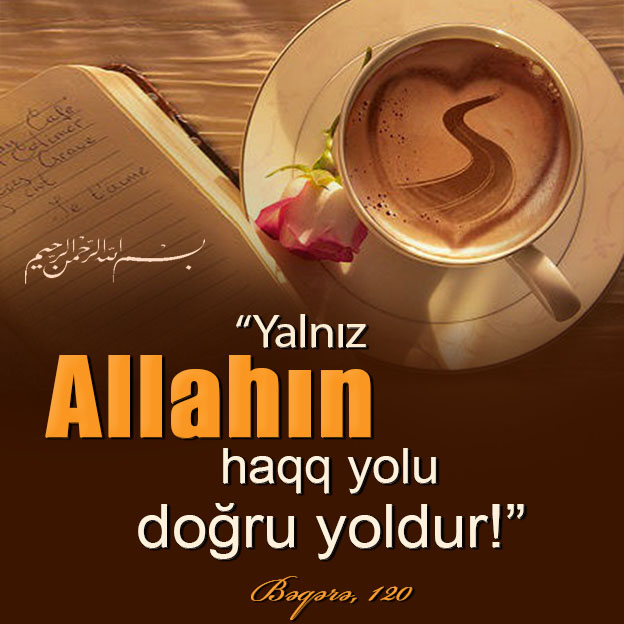120. Sən onların dininə tabe olmayınca, nə yəhudilər, nə də xaçpərəstlər səndən razı qalmayacaqlar. De: “Yalnız Allahın haqq yolu doğru yoldur!” Əgər sənə gələn elmdən sonra onların istəklərinə uysan, səni Allahdan nə bir qoruyan, nə də bir xilas edən olar.