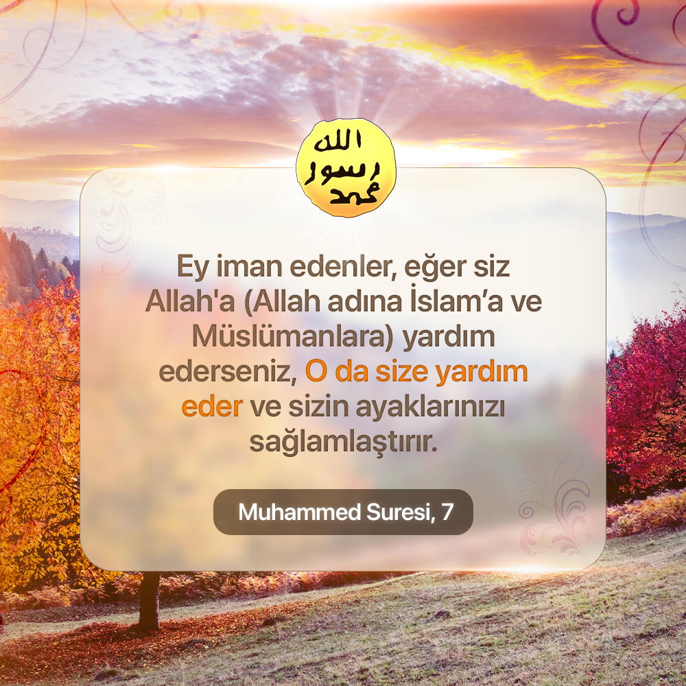 Muhammed Suresi, 7