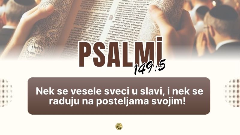 RADOSTI VJERE PREMA PSALMIMA