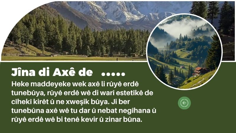Jîna di Axê de
