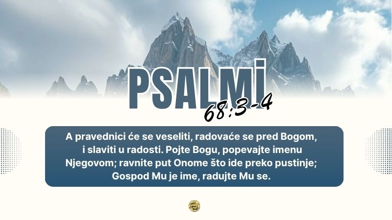 RADOSTI VJERE PREMA PSALMIMA
