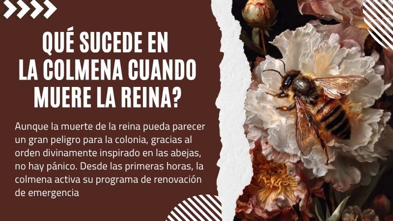 Qué Sucede en la Colmena Cuando Muere la Reina?