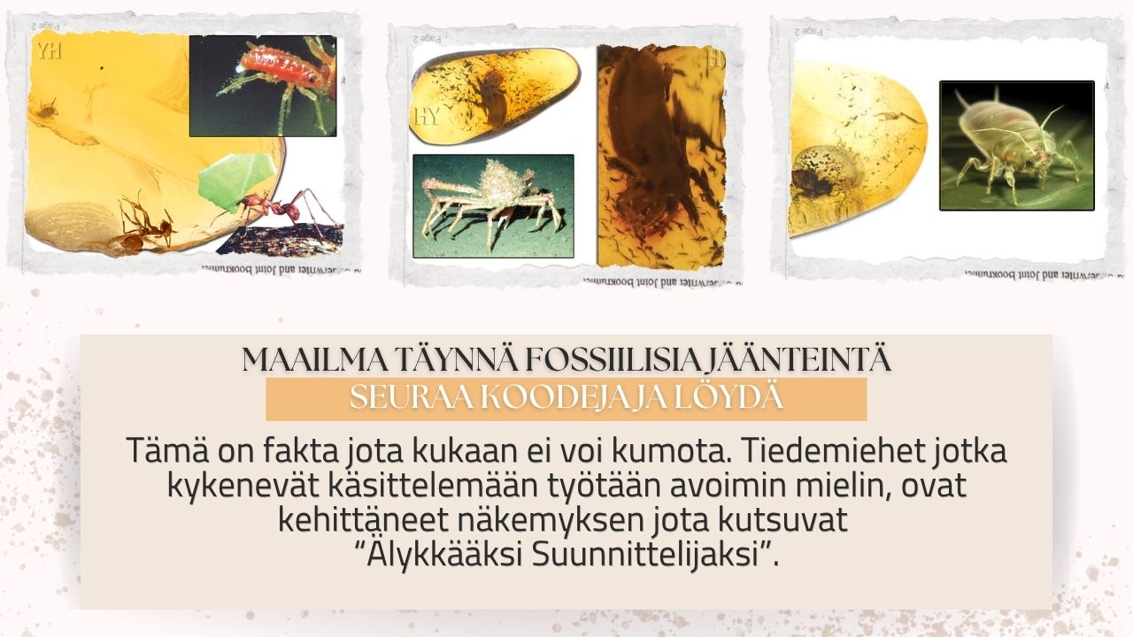 Maailma Täynnä Fossiilisia Jäänteintä Seuraa Koodeja Ja Löydä