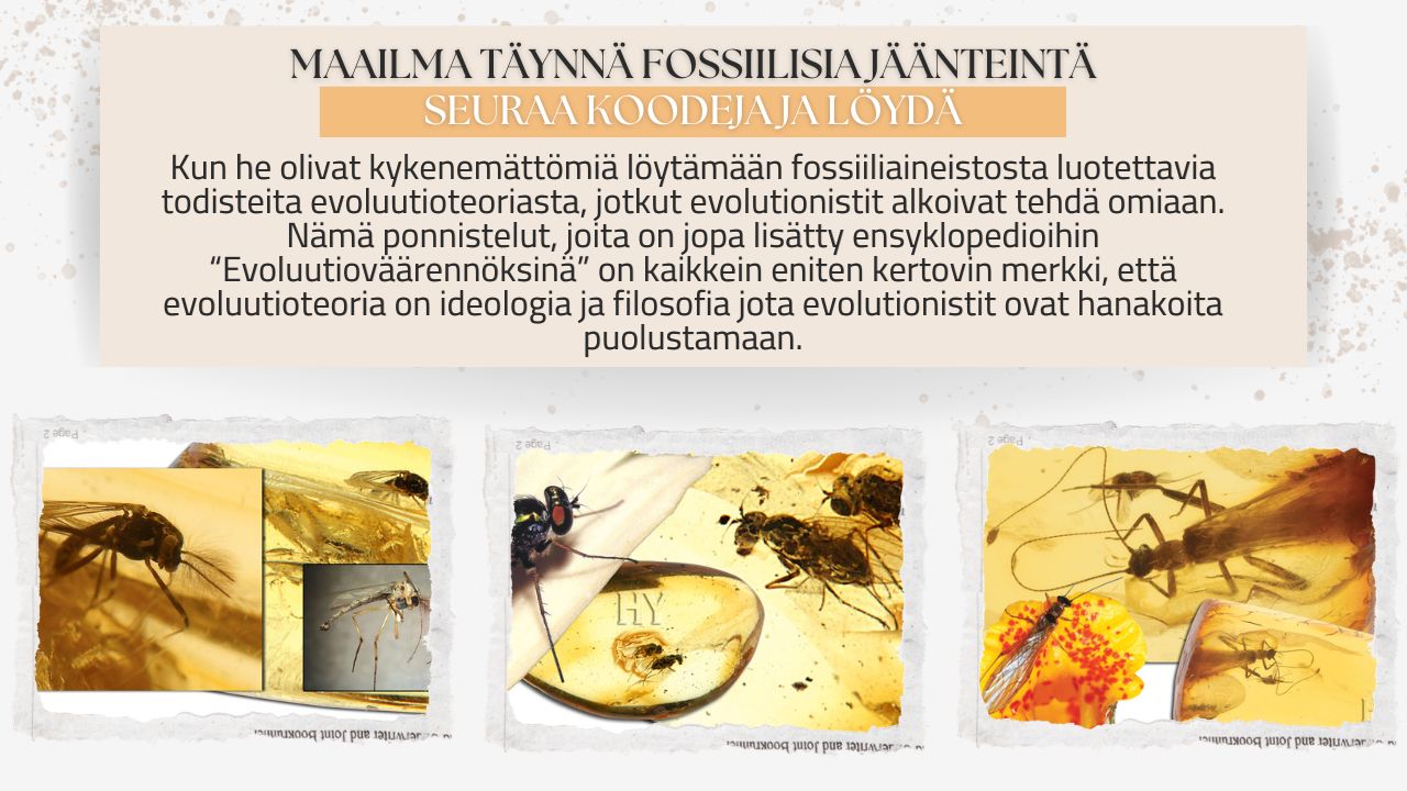 Maailma Täynnä Fossiilisia Jäänteintä Seuraa Koodeja Ja Löydä