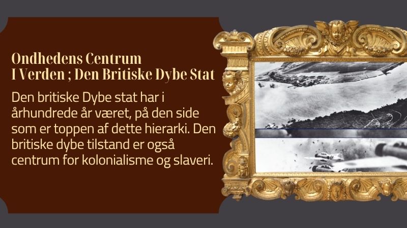 Ondhedens Centrum I Verden ; Den Britiske Dybe Stat
