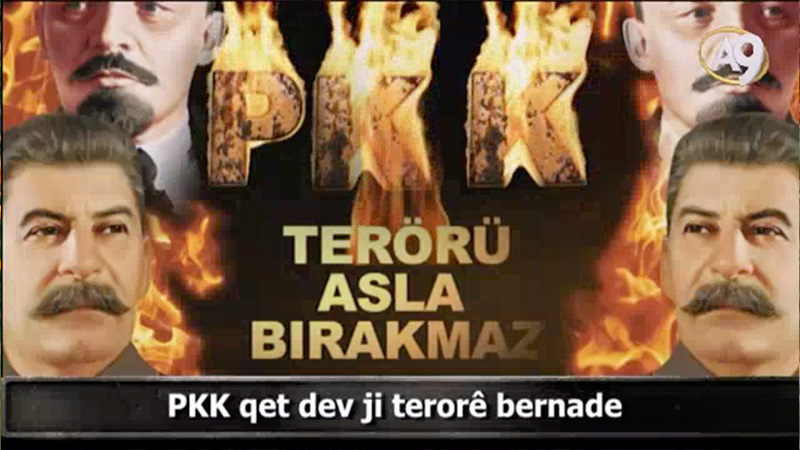 Li başûrê  rojhilat ne kêşeya kurd kêşeya komînîzmê heye