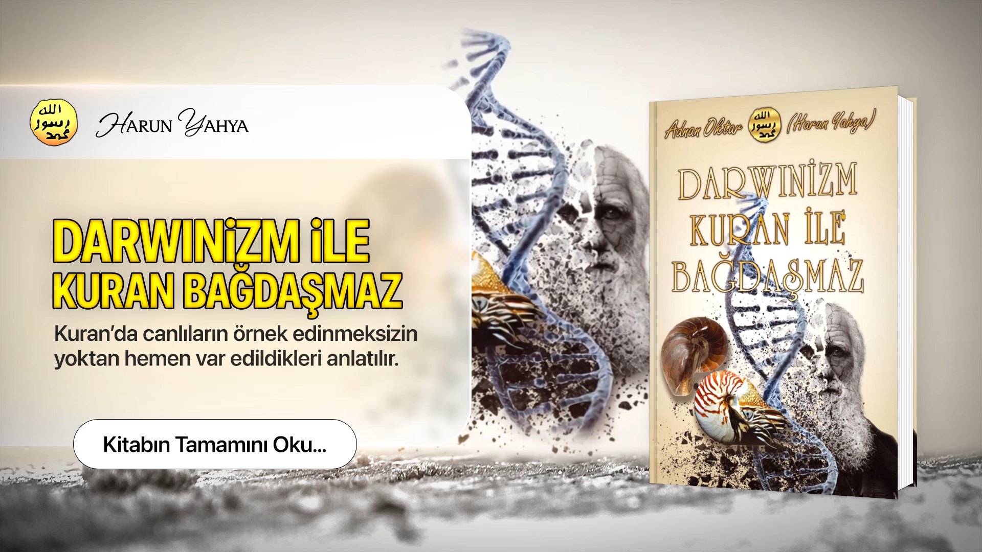 Darwinizm Kuran ile Bağdaşmaz