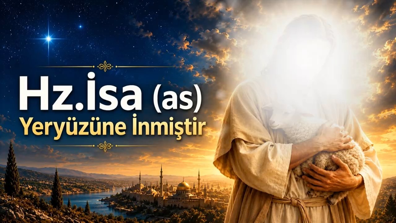 Hz. İsa (as) Yeryüzüne İnmiştir