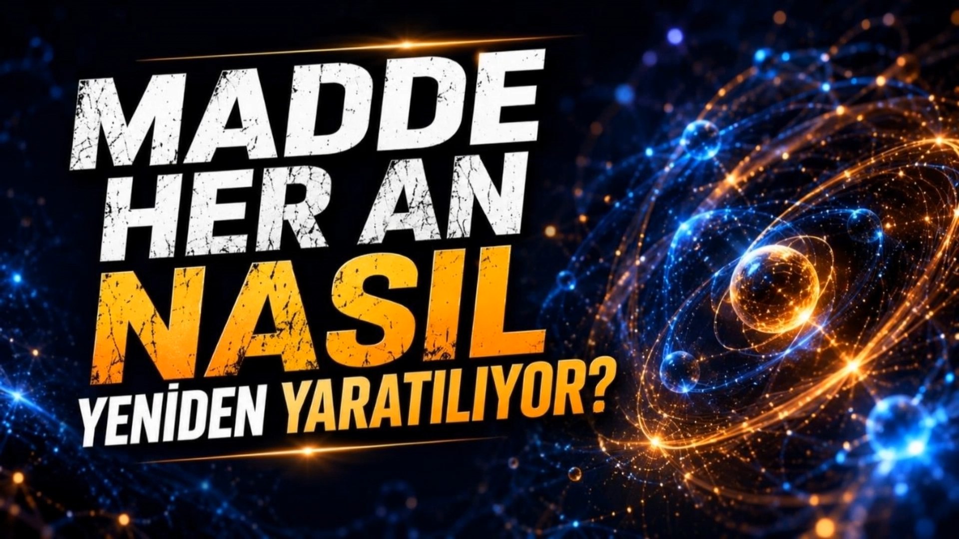 Madde Her An  Nasıl Yeniden Yaratılıyor?