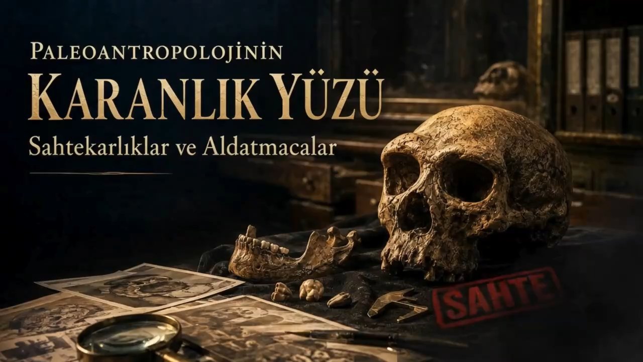 Paleoantropolojinin Karanlık Yüzü: Sahtekarlıklar ve Aldatmacalar