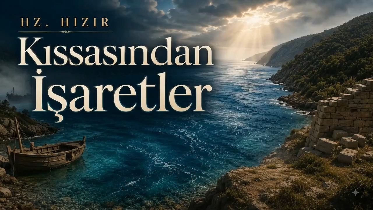 Hz. Hızır Kıssasından İşaretler