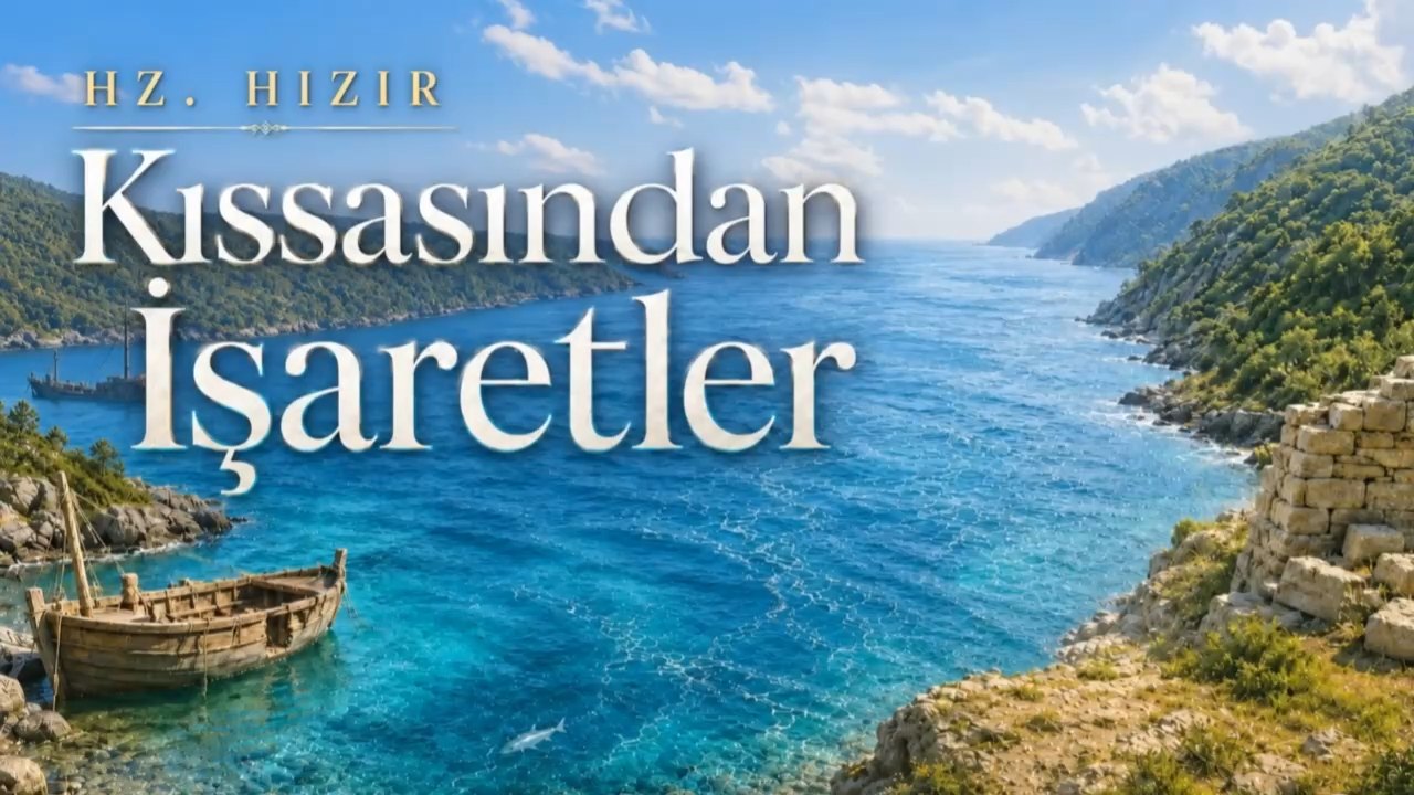 Hz. Hızır Kıssasından İşaretler