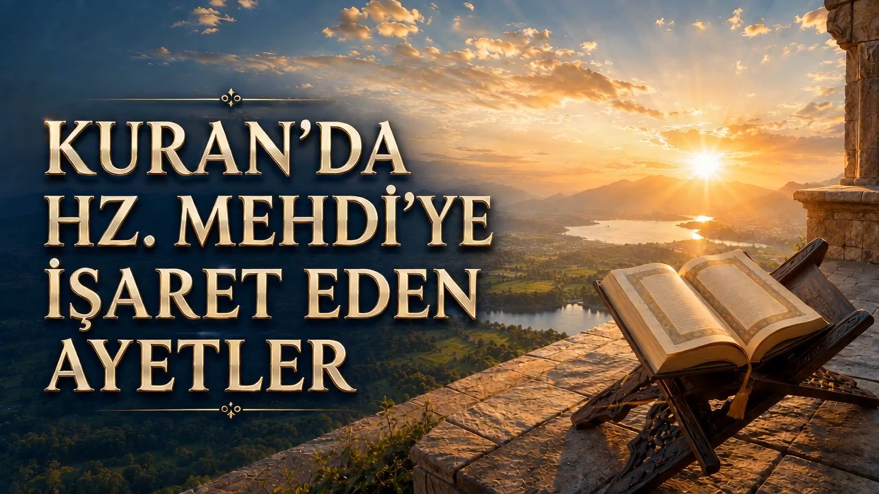 Kuran'da Hz.Mehdi'ye İşaret Eden Ayetler