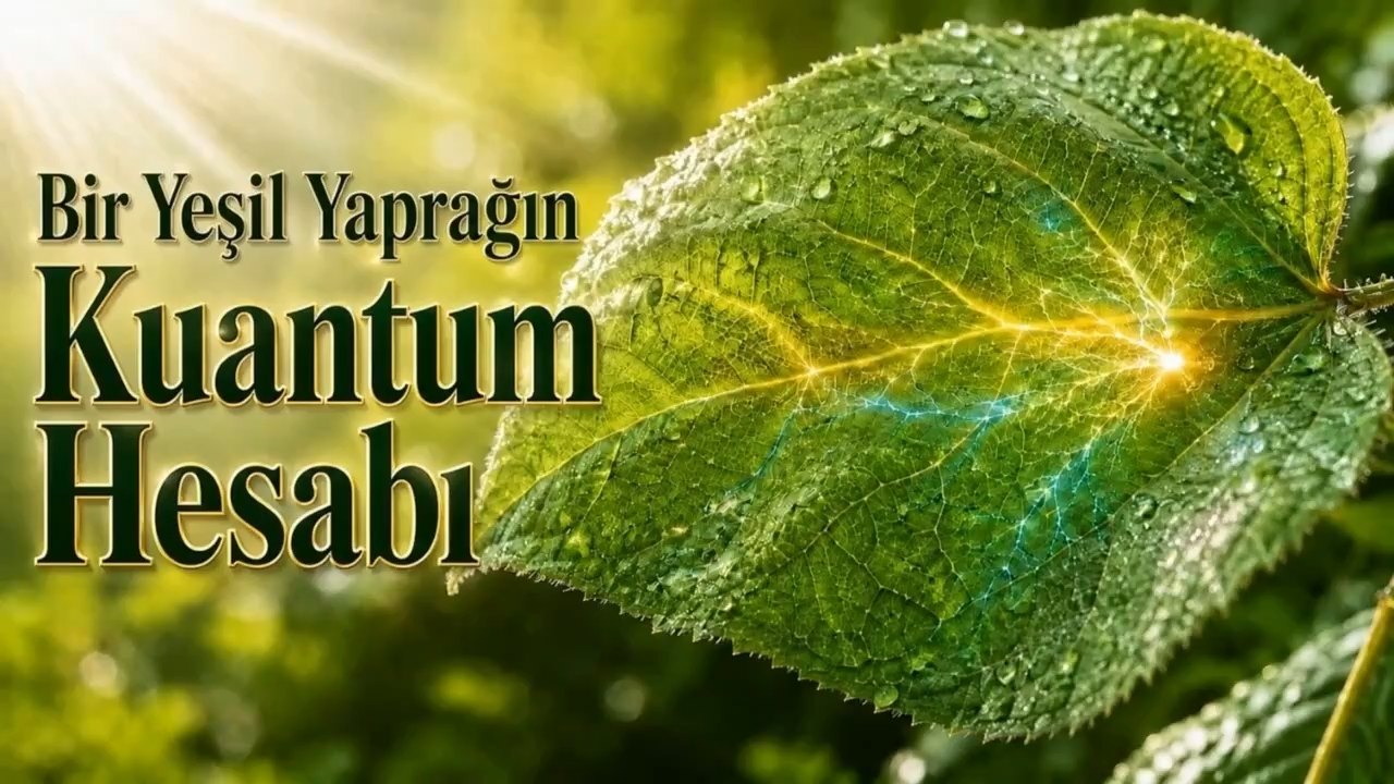 Bir Yeşil Yaprağın Kuantum Hesabı