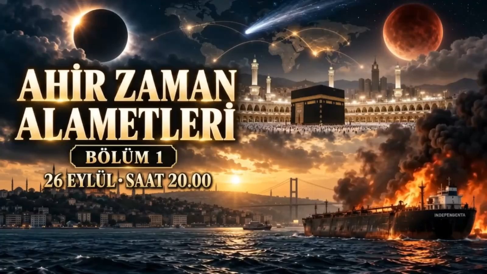 Ahir Zaman Alametleri 1. Bölüm 26 Eylül Saat 20.00 de Yayında
