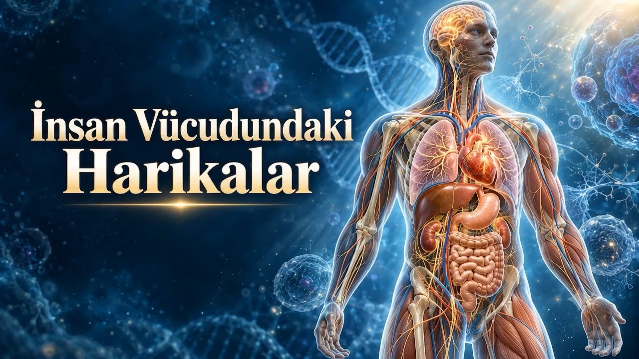 İnsan Vücudundaki Harikalar