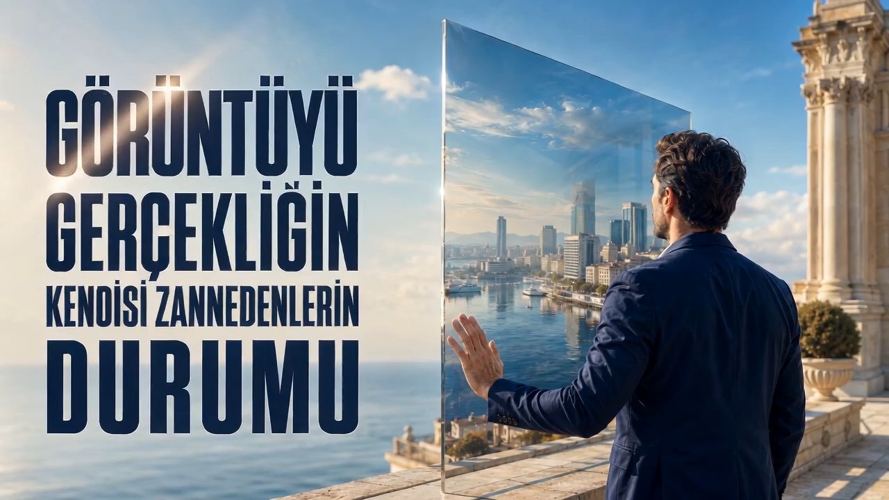 Görüntüyü Gerçekliğin Kendisi Zannedenlerin Durumu