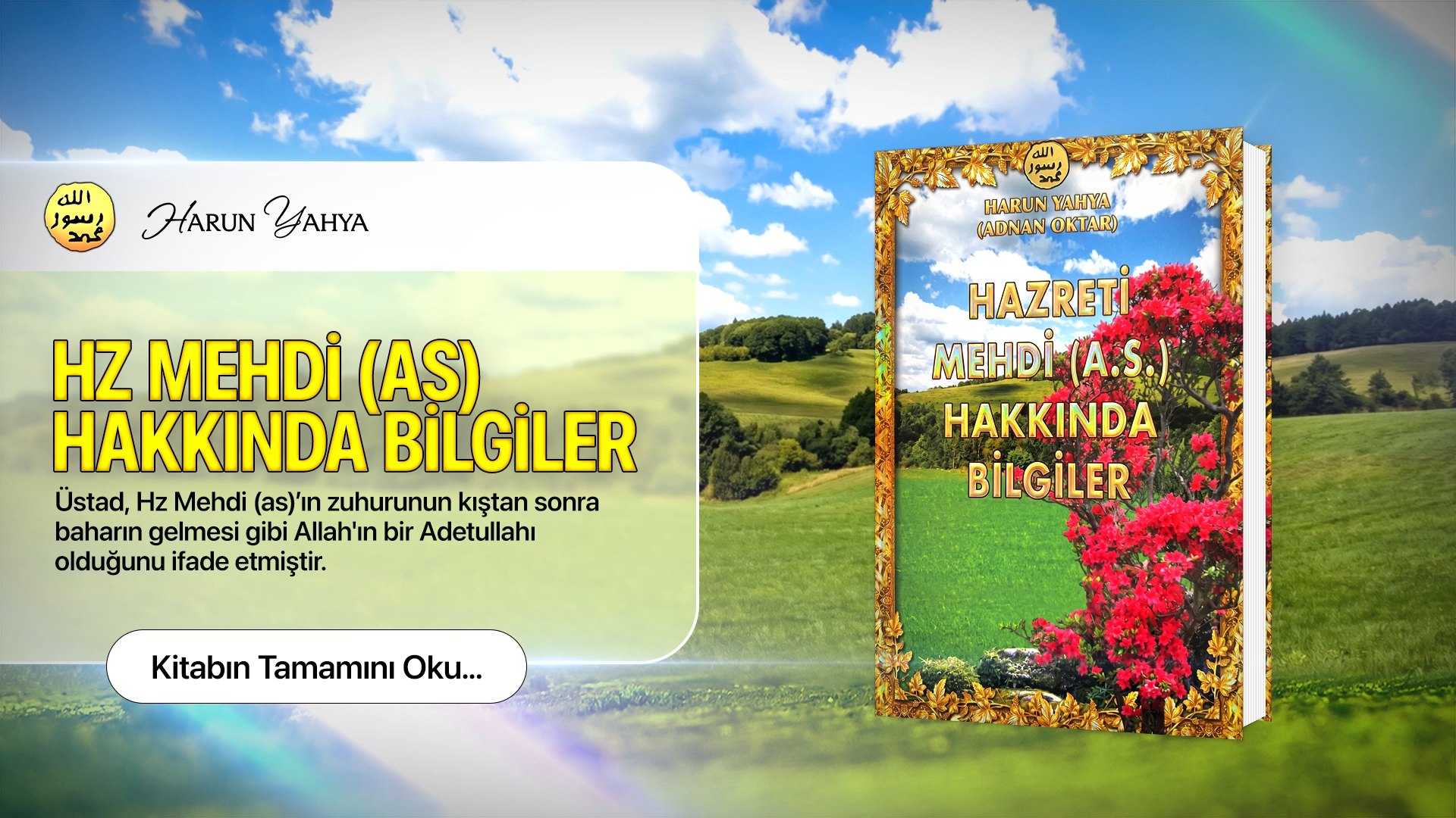 Hz. Mehdi (as) Hakkında Bilgiler