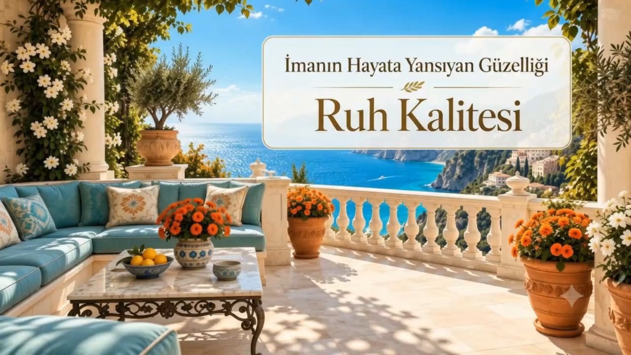 İmanın Hayata Yansıyan Güzelliği : Ruh Kalitesi