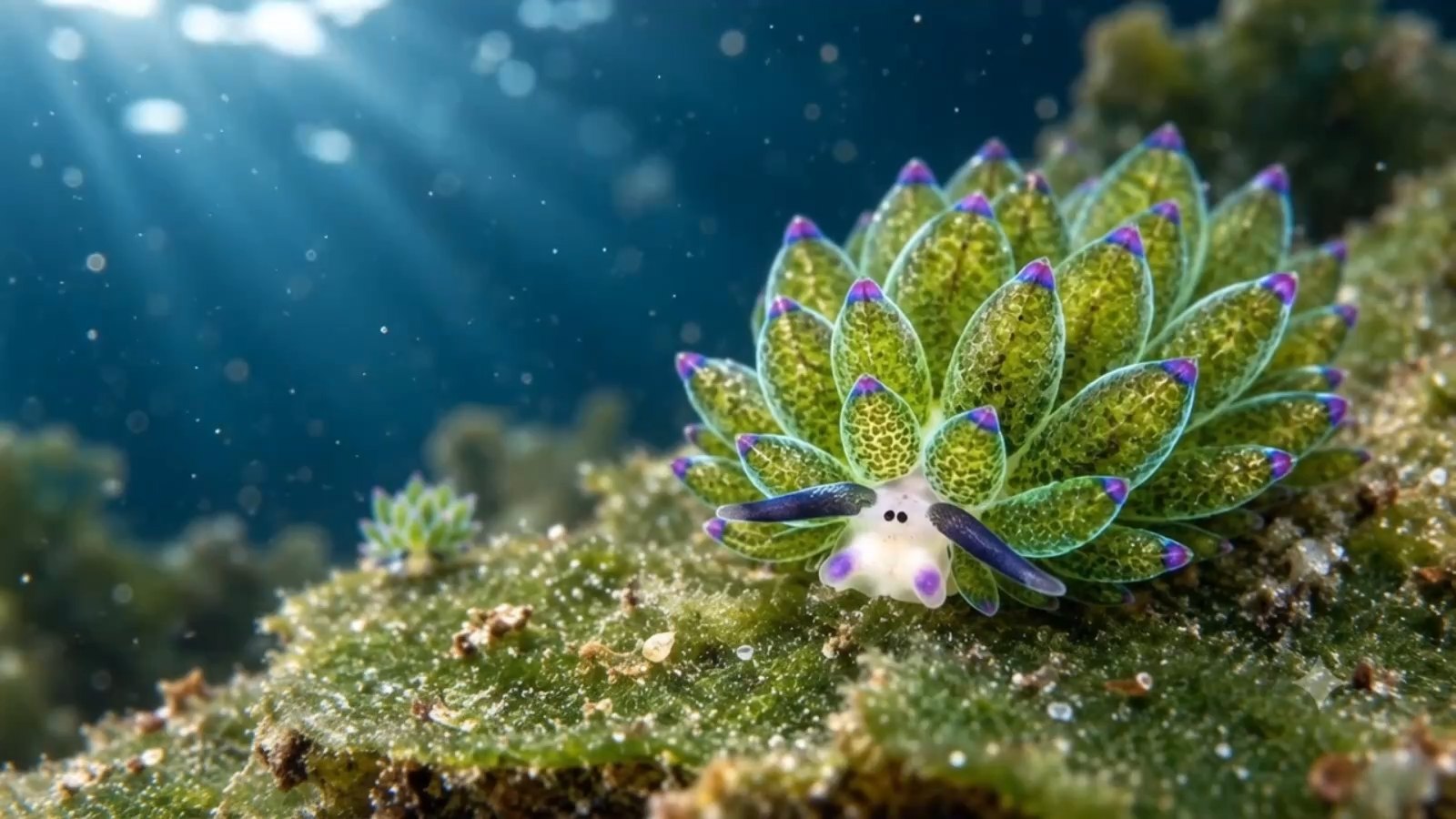Hayvanlar Aleminin Fotosentez Uzmanı: “Costasiella Kuroshimae”