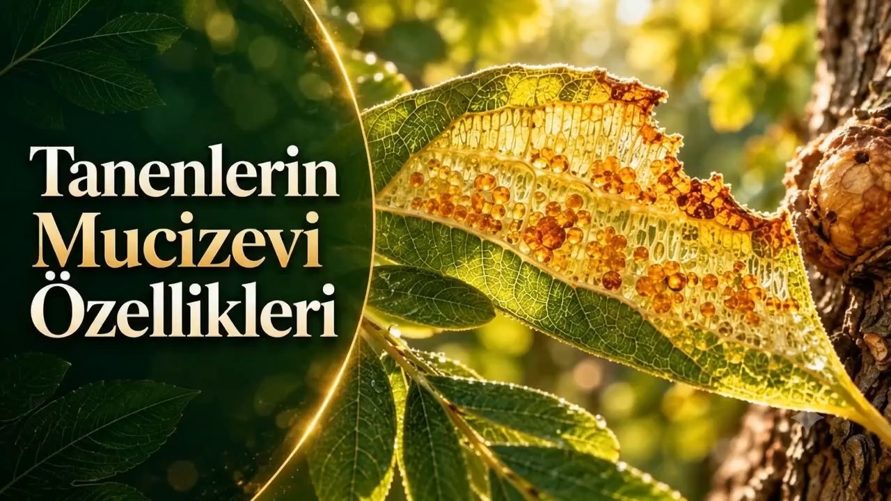Tanenlerin Mucizevi Özellikleri