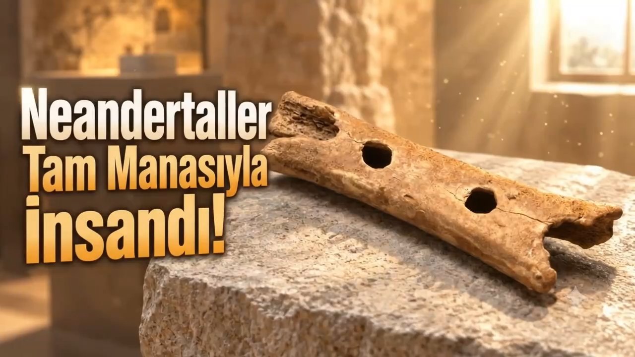 Son Genetik Veriler Işığında: Neandertaller Tam Manasıyla İnsandı!