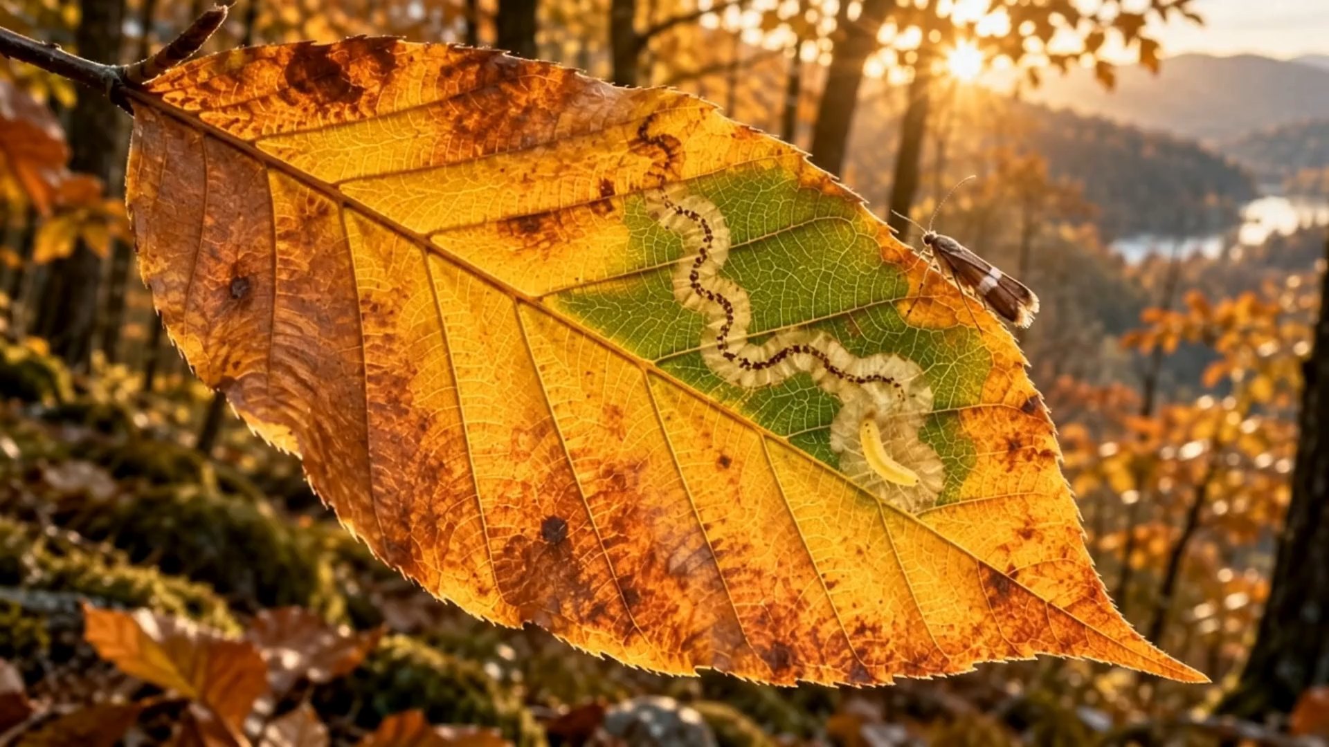 Stigmella Güveleri Ve Yeşil Adacıkların Sırrı