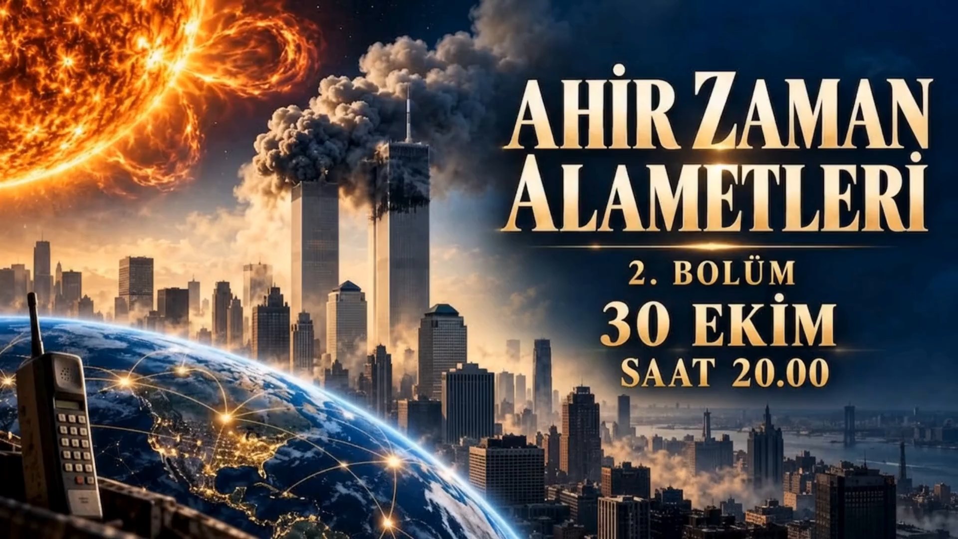 2. Bölüm 30 Ekim Saat 20.00 de Yayında